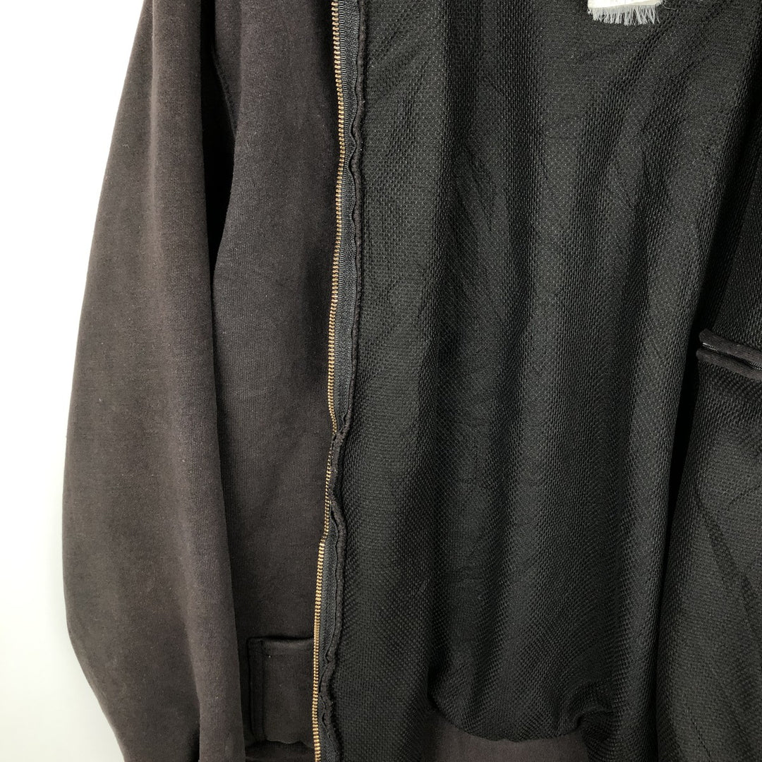 Carhartt Sweat Full Zip Hoodie Men's XXL unclear black type Vintage Second Hand