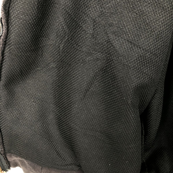 Carhartt Sweat Full Zip Hoodie Men's XXL unclear black type Vintage Second Hand