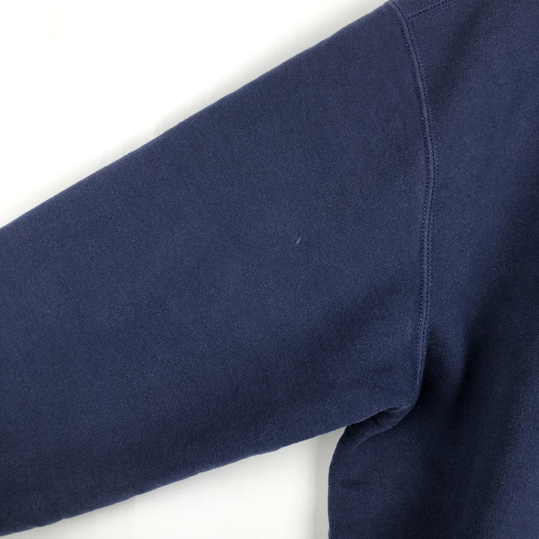 Carhartt Sweat Full Zip Hoodie Men's L size cotton navy blue type Vintage Second Hand