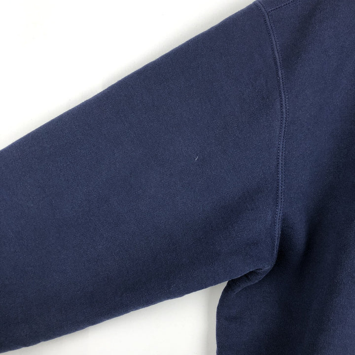 Carhartt Sweat Full Zip Hoodie Men's L size cotton navy blue type Vintage Second Hand