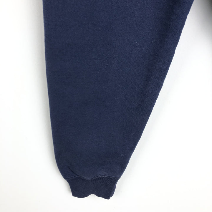 Carhartt Sweat Full Zip Hoodie Men's L size cotton navy blue type Vintage Second Hand