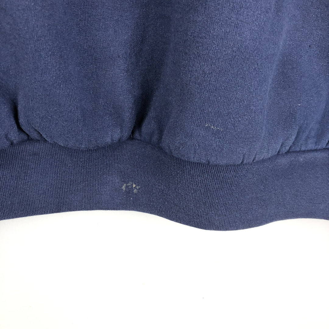 Carhartt Sweat Full Zip Hoodie Men's L size cotton navy blue type Vintage Second Hand