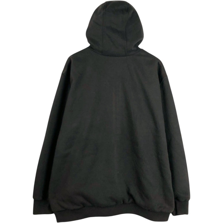 Carhartt Loose Fit Sweat Full Zip Hoodie, Men's XL cotton black type Vintage Second Hand