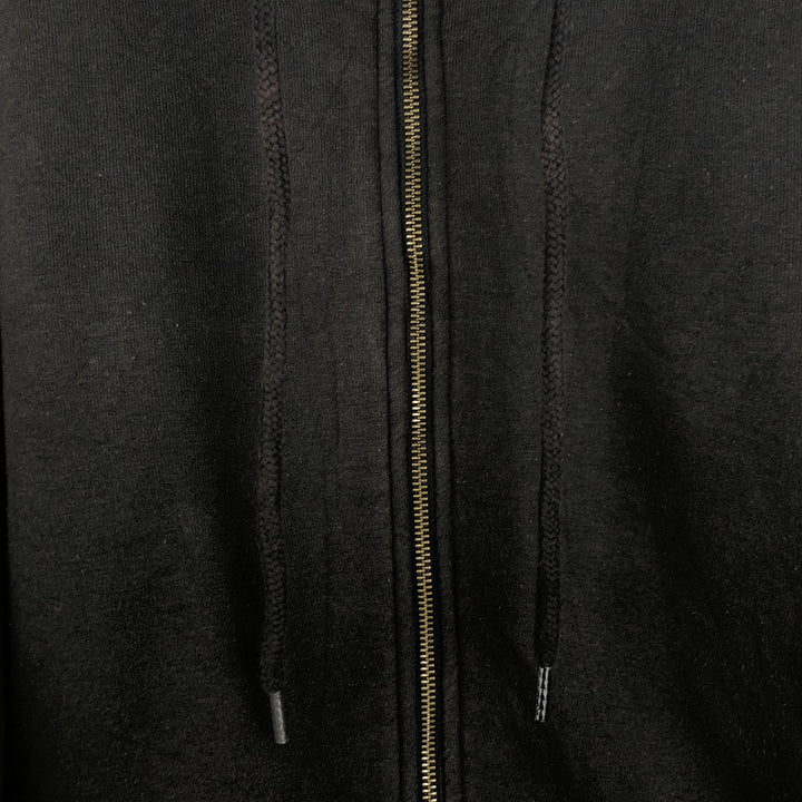 Carhartt Loose Fit Sweat Full Zip Hoodie, Men's XL cotton black type Vintage Second Hand
