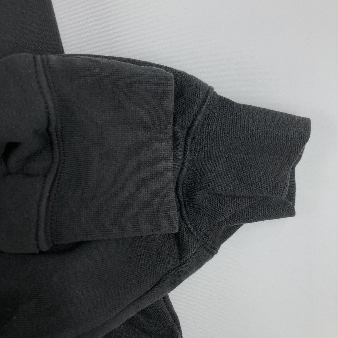 Carhartt Loose Fit Sweat Full Zip Hoodie, Men's XL cotton black type Vintage Second Hand