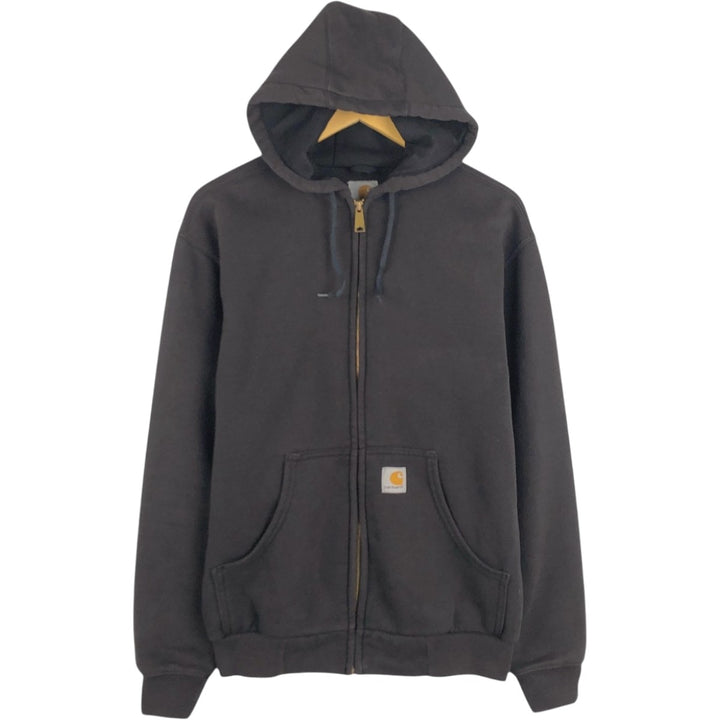 Carhartt Sweat Full Zip Hoodie Men's XL unclear black type Vintage Second Hand