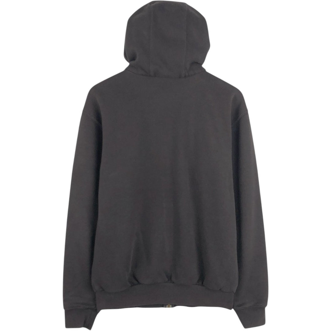 Carhartt Sweat Full Zip Hoodie Men's XL unclear black type Vintage Second Hand