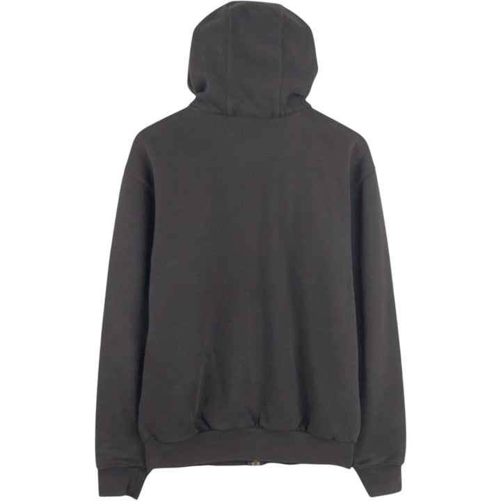 Carhartt Sweat Full Zip Hoodie Men's XL unclear black type Vintage Second Hand
