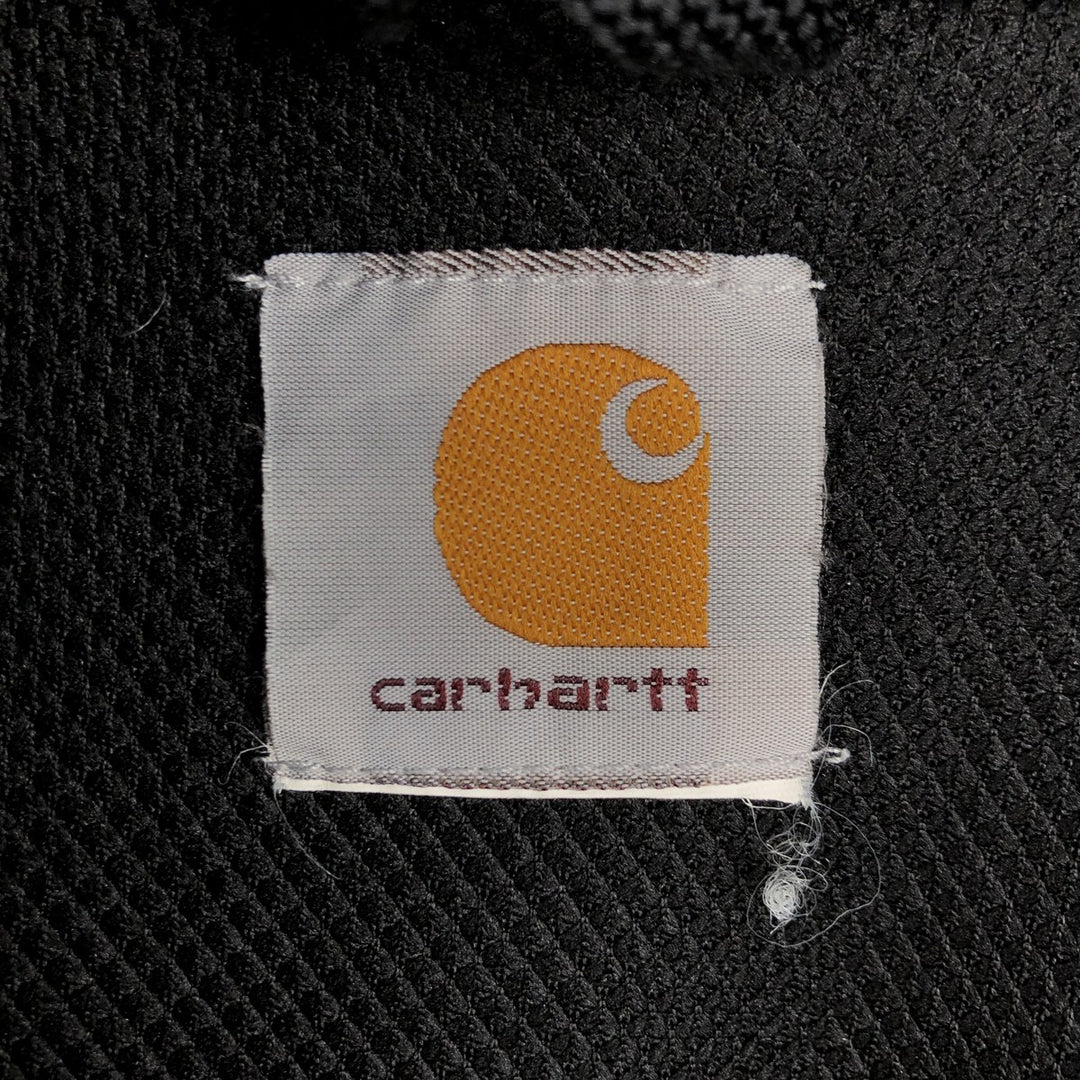 Carhartt Sweat Full Zip Hoodie Men's XL unclear black type Vintage Second Hand