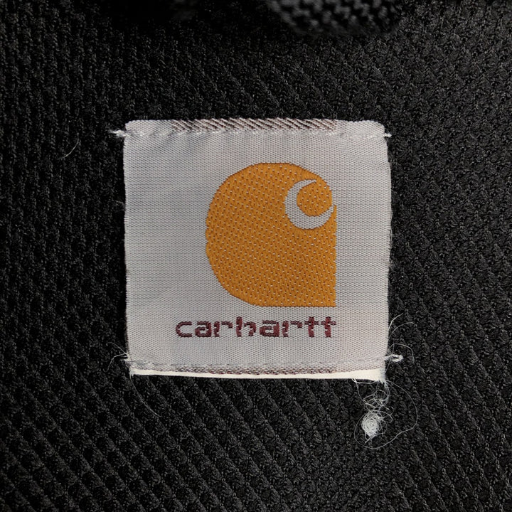 Carhartt Sweat Full Zip Hoodie Men's XL unclear black type Vintage Second Hand