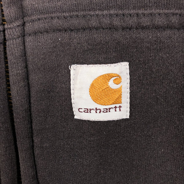 Carhartt Sweat Full Zip Hoodie Men's XL unclear black type Vintage Second Hand