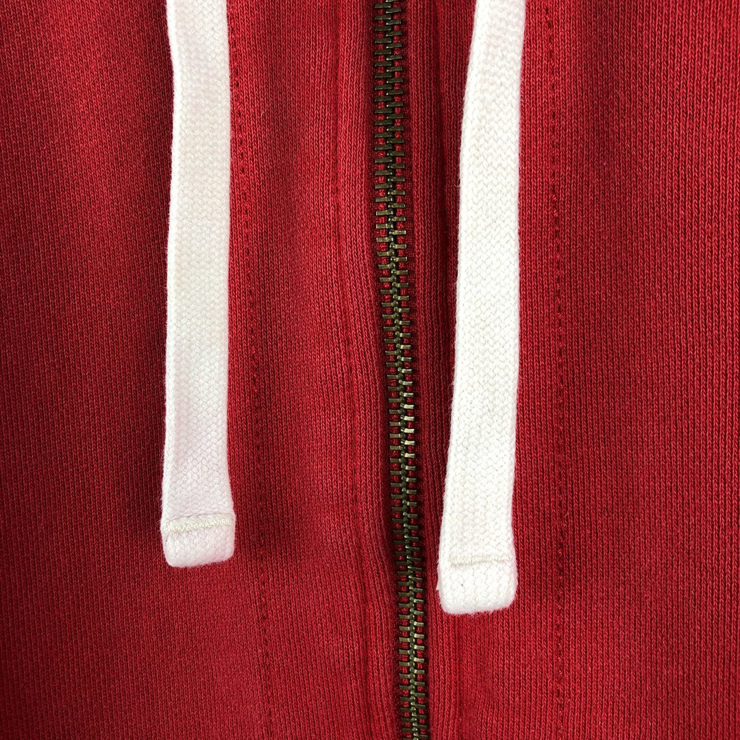 Ralph Lauren POLO by Ralph Lauren Sweat Full Zip Hoodie Men's XL cotton red type Vintage Second Hand