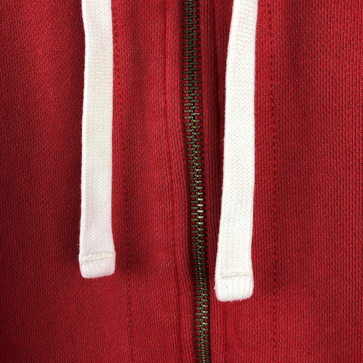 Ralph Lauren POLO by Ralph Lauren Sweat Full Zip Hoodie Men's XL cotton red type Vintage Second Hand