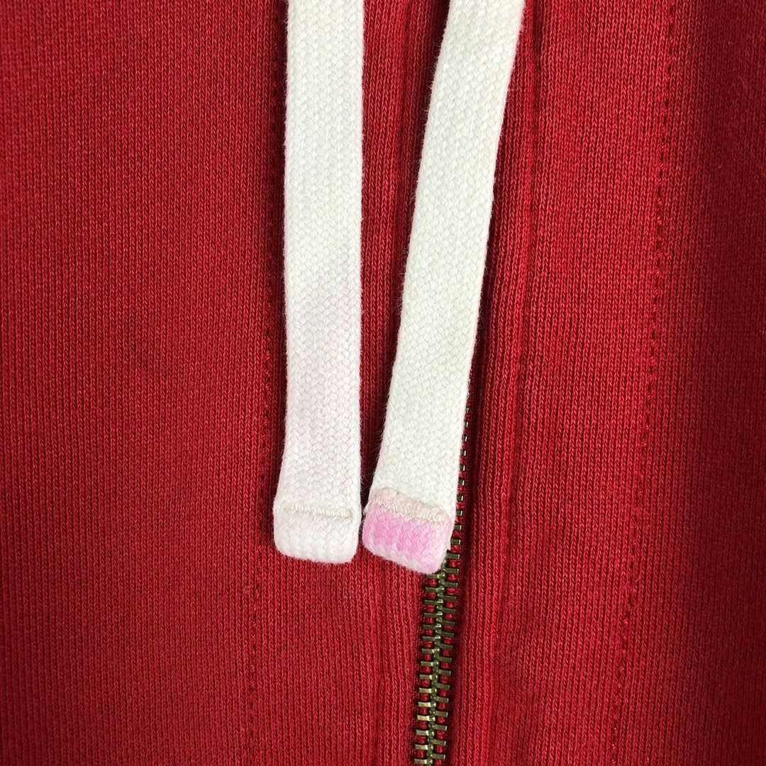 Ralph Lauren POLO by Ralph Lauren Sweat Full Zip Hoodie Men's XL cotton red type Vintage Second Hand