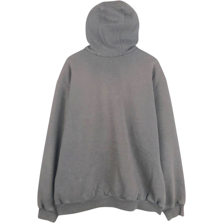 Carhartt Sweat Full Zip Hoodie Men's XL cotton gray type Vintage Second Hand