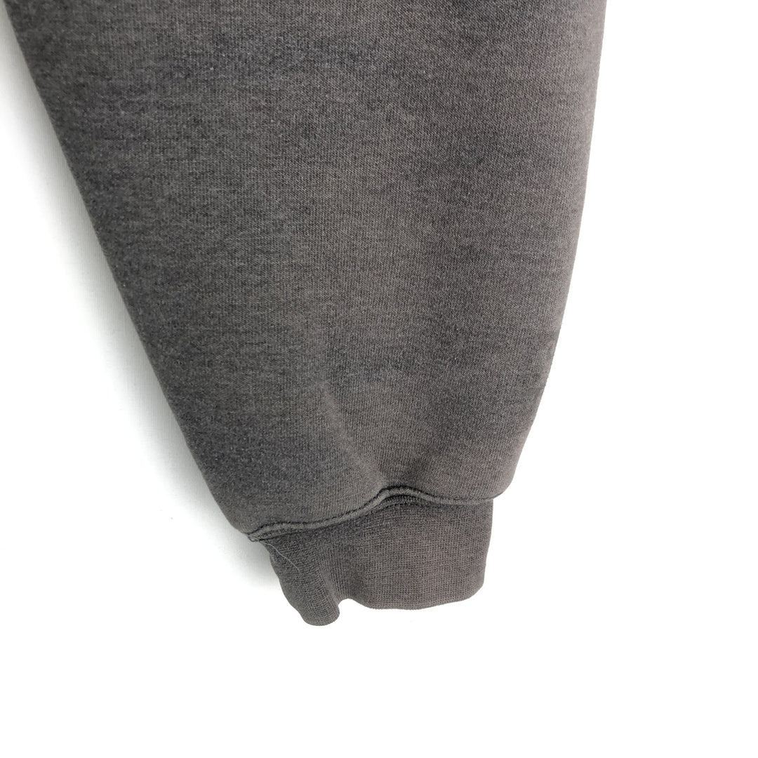 Carhartt Sweat Full Zip Hoodie Men's XL cotton gray type Vintage Second Hand