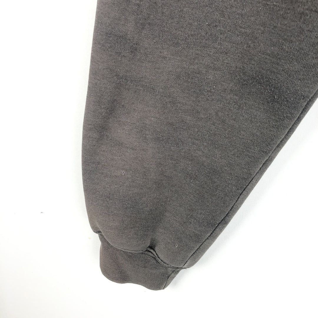 Carhartt Sweat Full Zip Hoodie Men's XL cotton gray type Vintage Second Hand