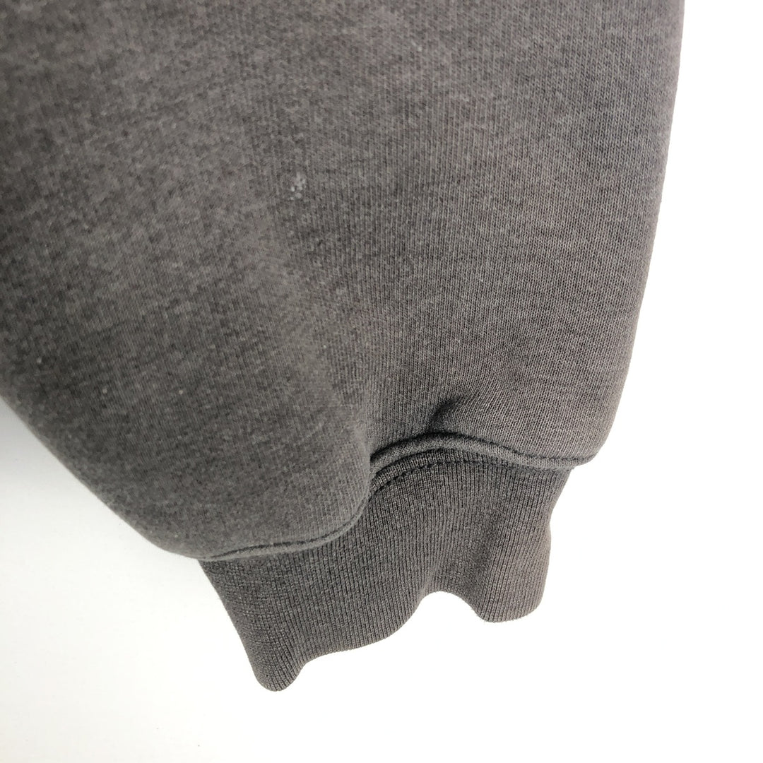 Carhartt Sweat Full Zip Hoodie Men's XL cotton gray type Vintage Second Hand