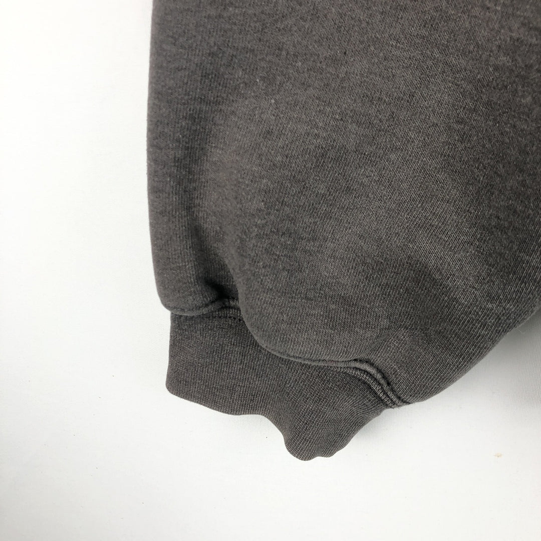 Carhartt Sweat Full Zip Hoodie Men's XL cotton gray type Vintage Second Hand