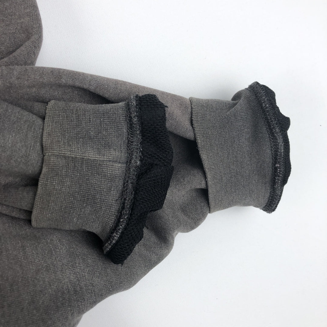 Carhartt Sweat Full Zip Hoodie Men's XL cotton gray type Vintage Second Hand