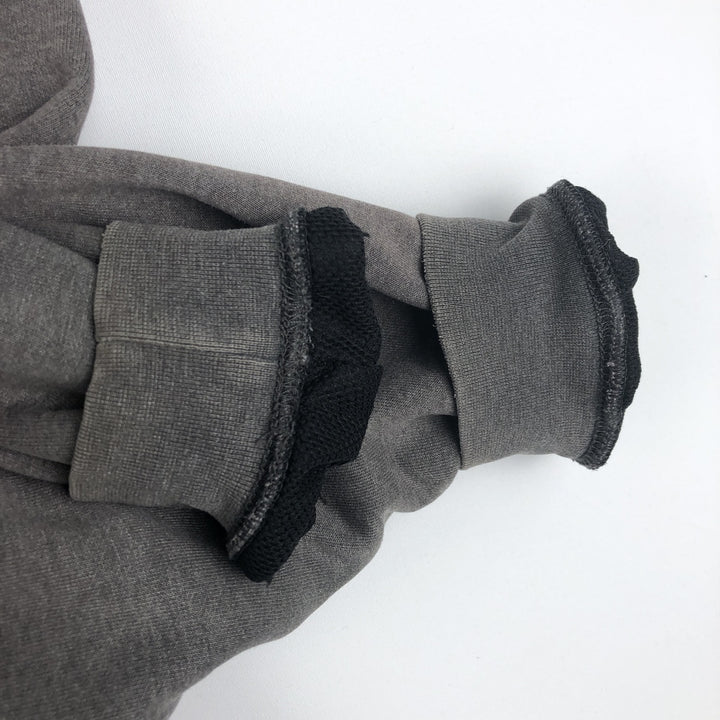 Carhartt Sweat Full Zip Hoodie Men's XL cotton gray type Vintage Second Hand