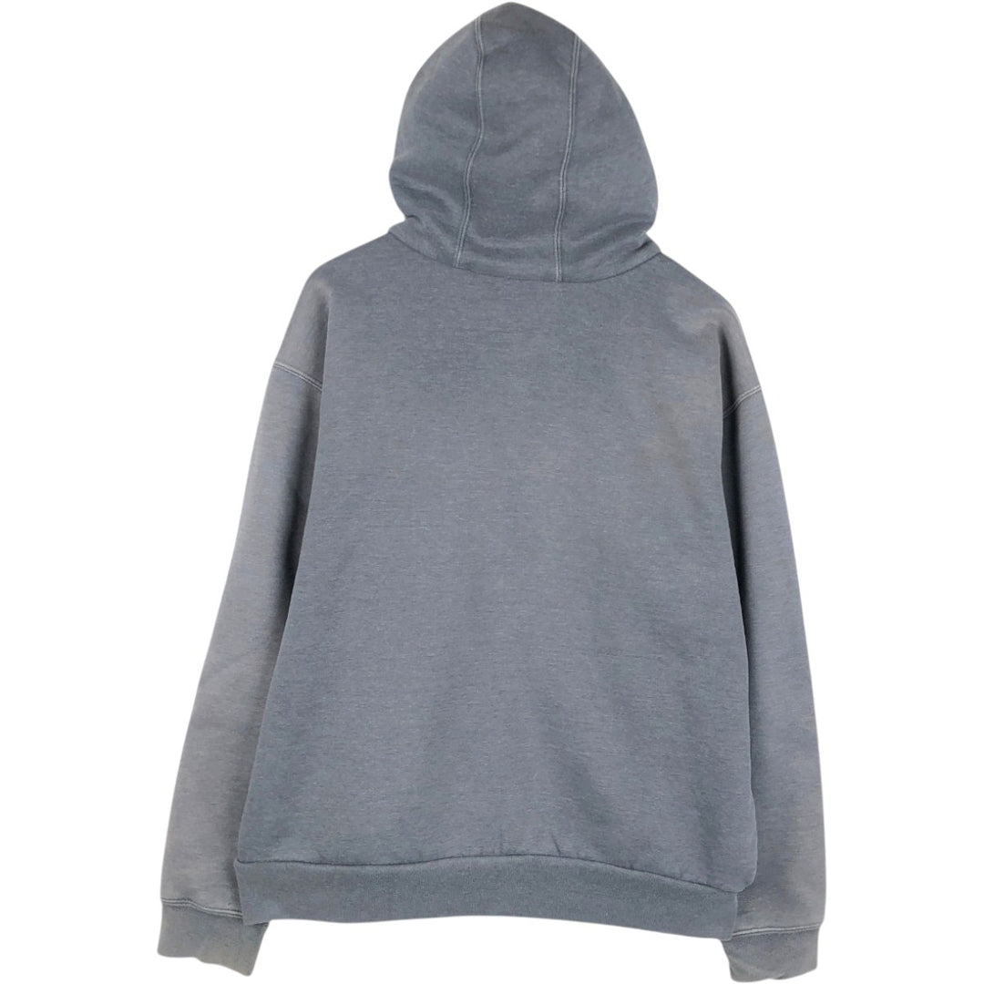 Carhartt Sweat Full Zip Hoodie Men's XL unclear gray type Vintage Second Hand
