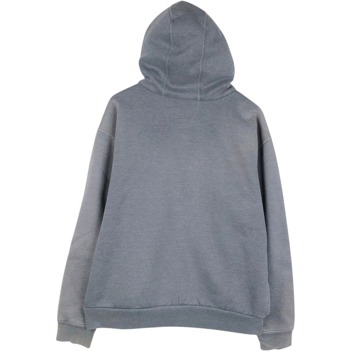 Carhartt Sweat Full Zip Hoodie Men's XL unclear gray type Vintage Second Hand
