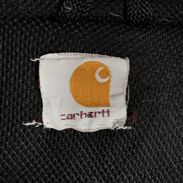 Carhartt Sweat Full Zip Hoodie Men's XL unclear gray type Vintage Second Hand