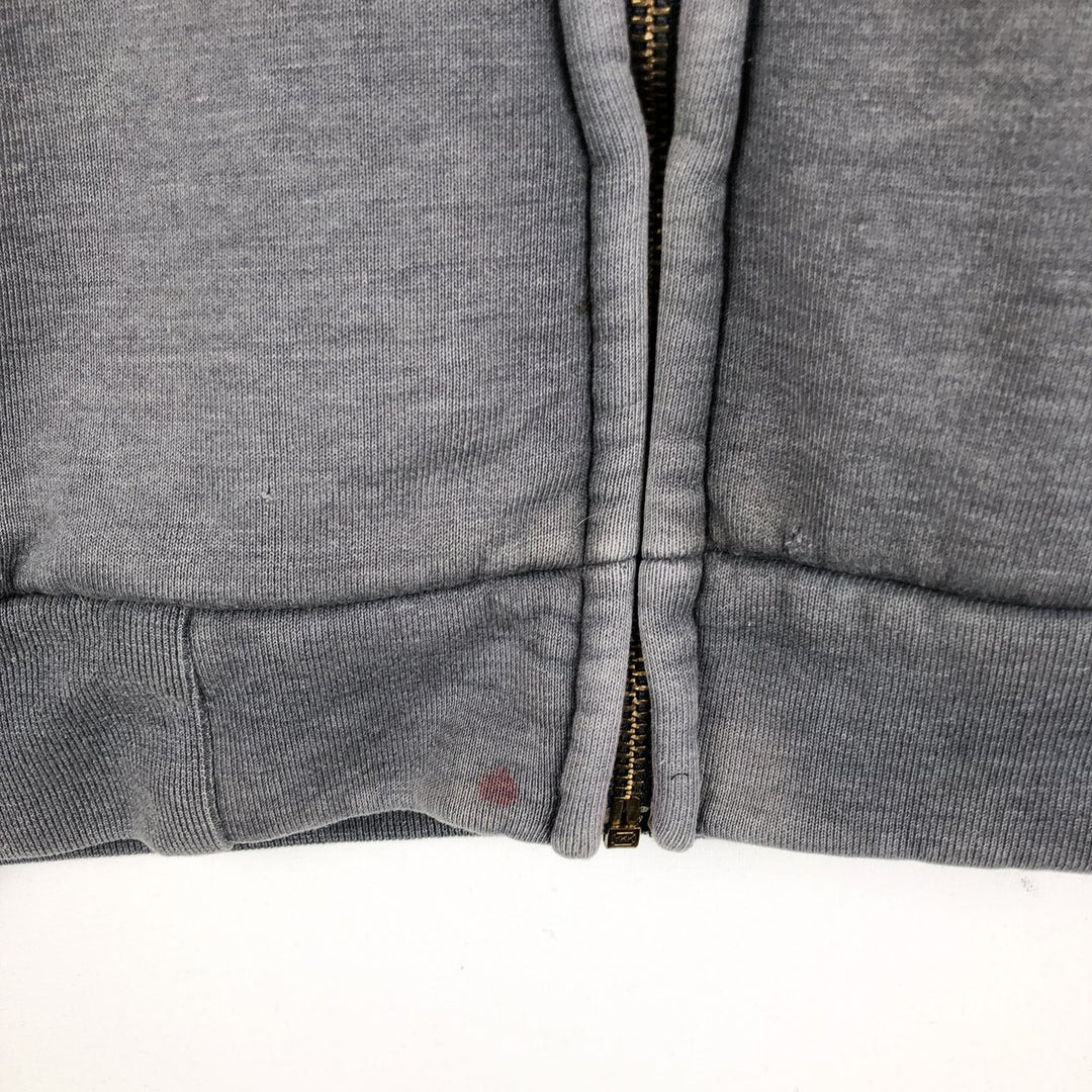 Carhartt Sweat Full Zip Hoodie Men's XL unclear gray type Vintage Second Hand