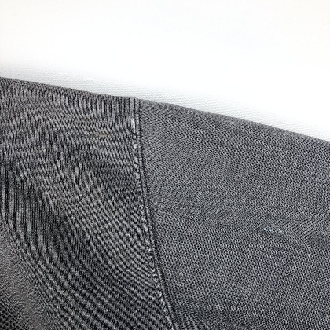Carhartt Sweat Full Zip Hoodie Men's XL unclear gray type Vintage Second Hand