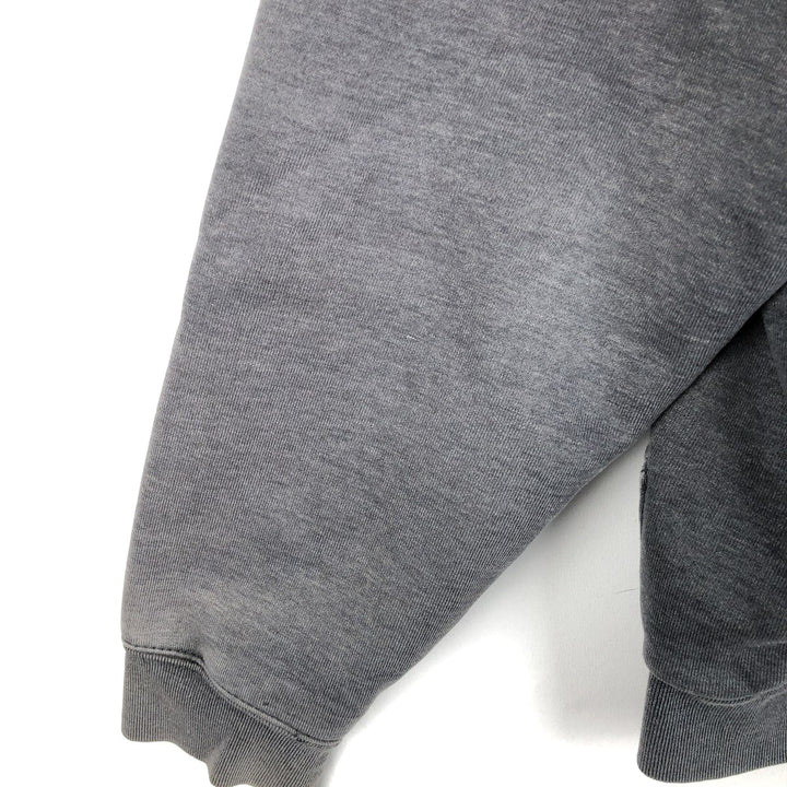 Carhartt Sweat Full Zip Hoodie Men's XL unclear gray type Vintage Second Hand