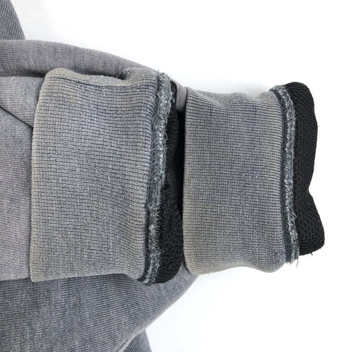 Carhartt Sweat Full Zip Hoodie Men's XL unclear gray type Vintage Second Hand