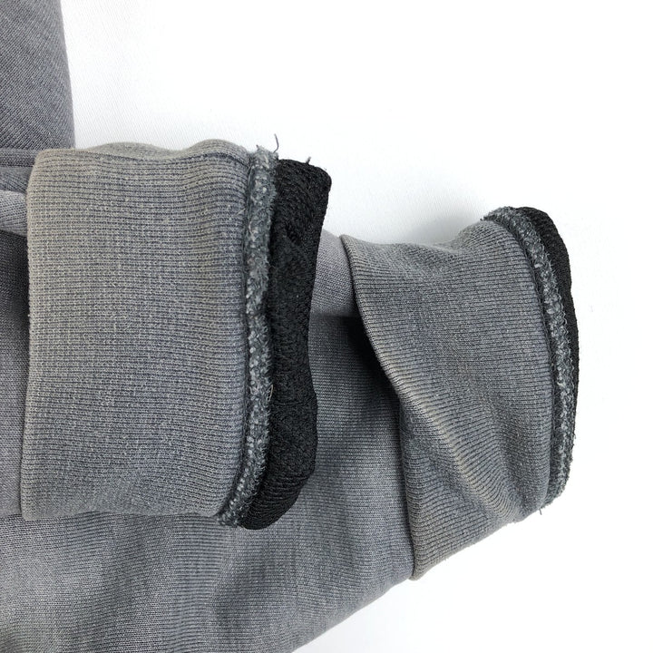 Carhartt Sweat Full Zip Hoodie Men's XL unclear gray type Vintage Second Hand