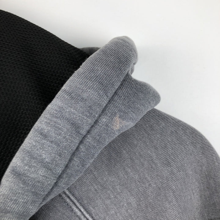 Carhartt Sweat Full Zip Hoodie Men's XL unclear gray type Vintage Second Hand