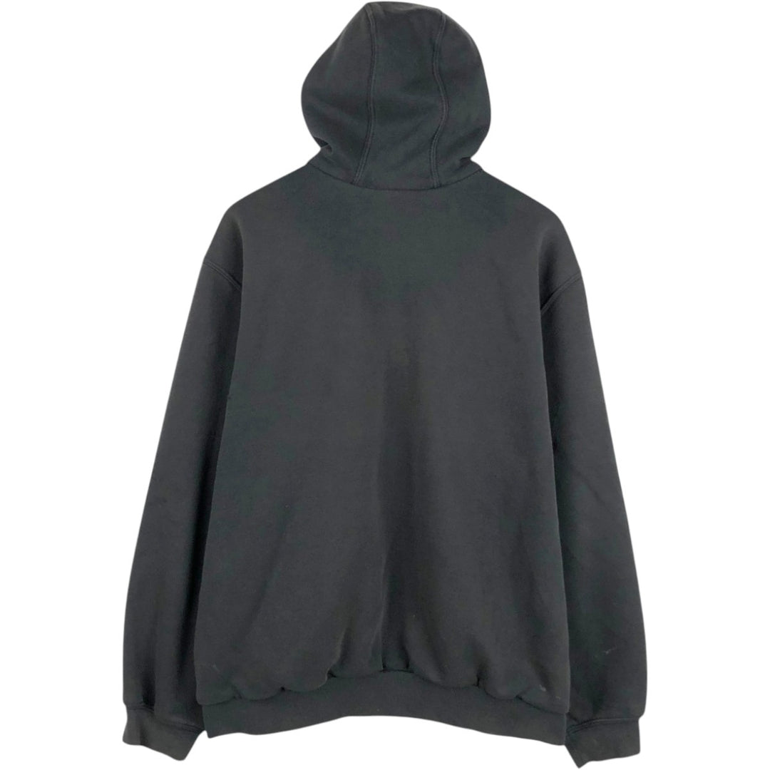 Carhartt Sweat Full Zip Hoodie, Men's M cotton black type Vintage Second Hand