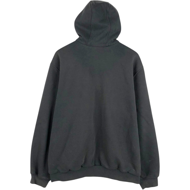Carhartt Sweat Full Zip Hoodie, Men's M cotton black type Vintage Second Hand