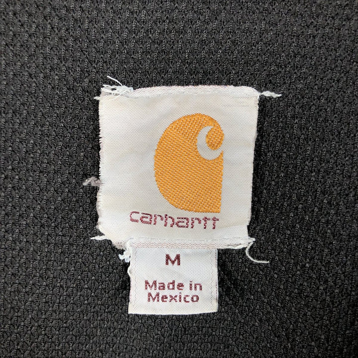 Carhartt Sweat Full Zip Hoodie, Men's M cotton black type Vintage Second Hand