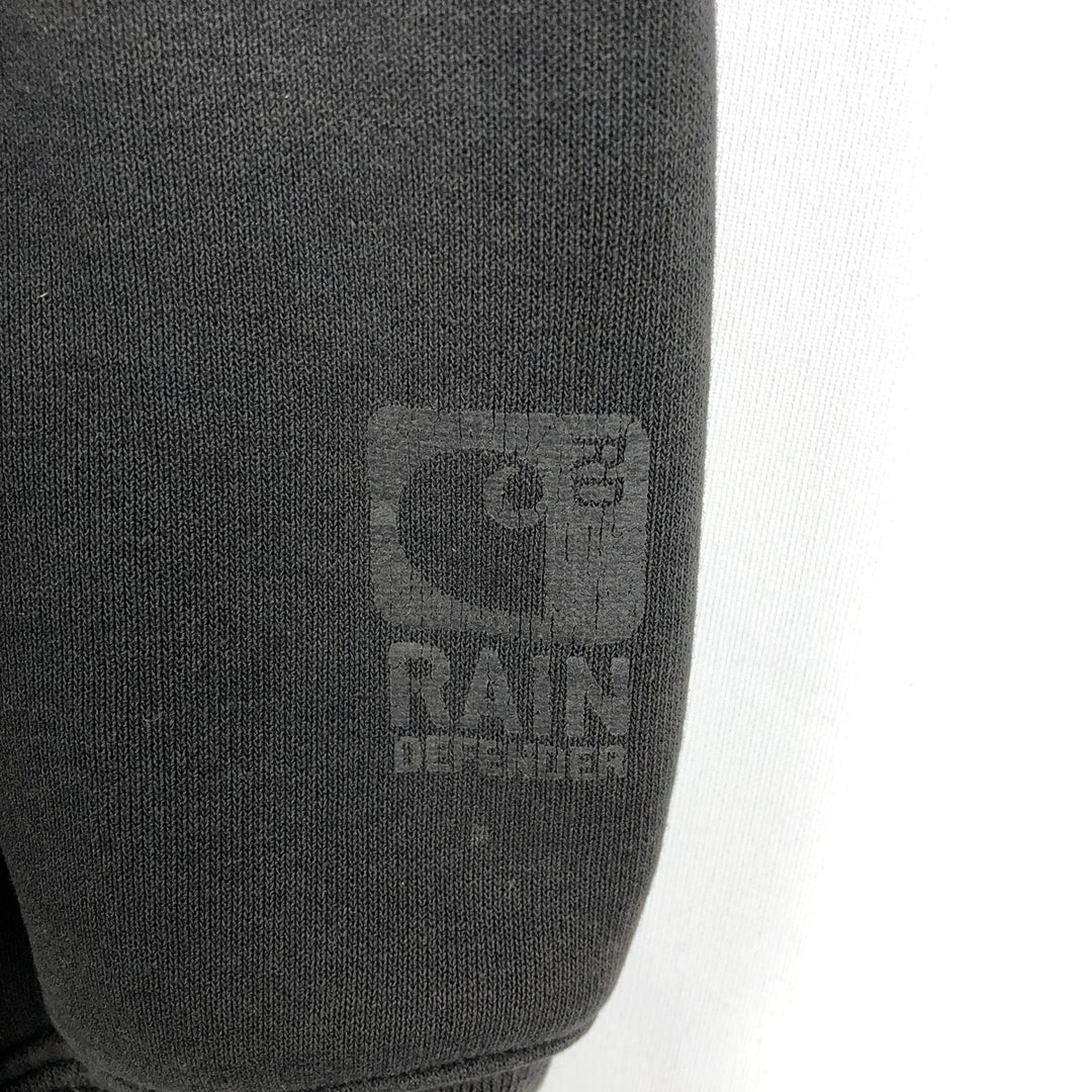 Carhartt Sweat Full Zip Hoodie, Men's M cotton black type Vintage Second Hand
