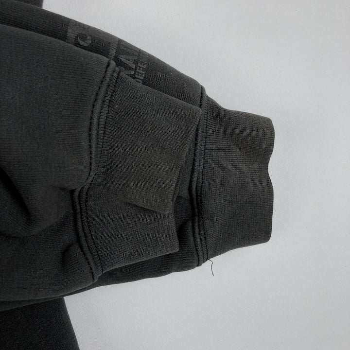 Carhartt Sweat Full Zip Hoodie, Men's M cotton black type Vintage Second Hand