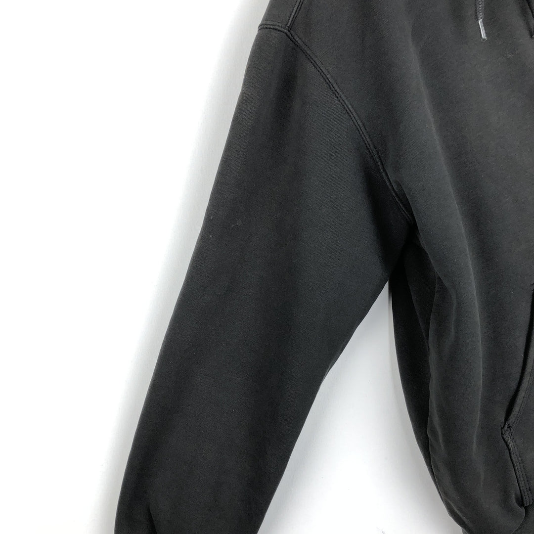 Carhartt Sweat Full Zip Hoodie, Men's M cotton black type Vintage Second Hand