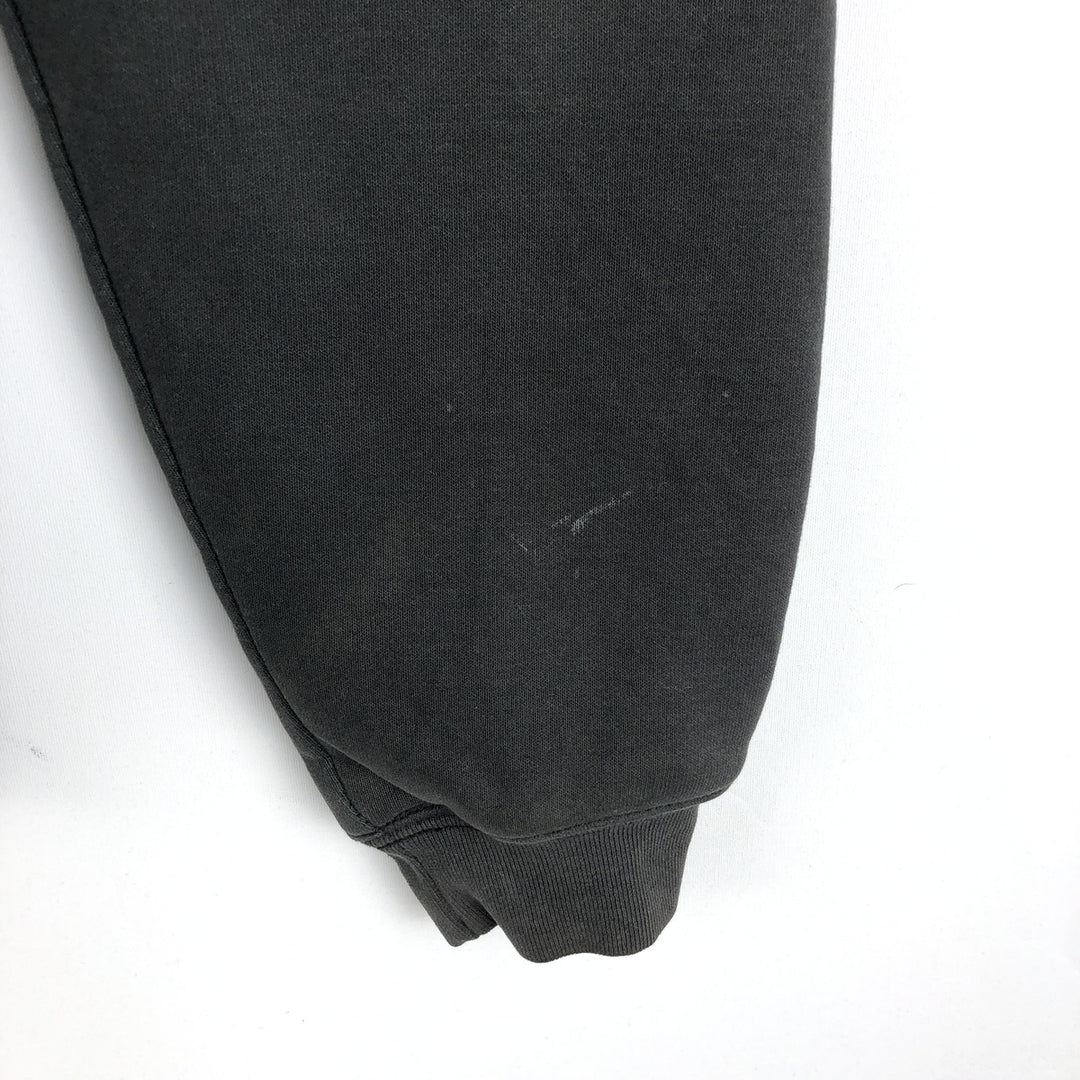Carhartt Sweat Full Zip Hoodie, Men's M cotton black type Vintage Second Hand