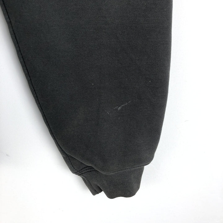 Carhartt Sweat Full Zip Hoodie, Men's M cotton black type Vintage Second Hand