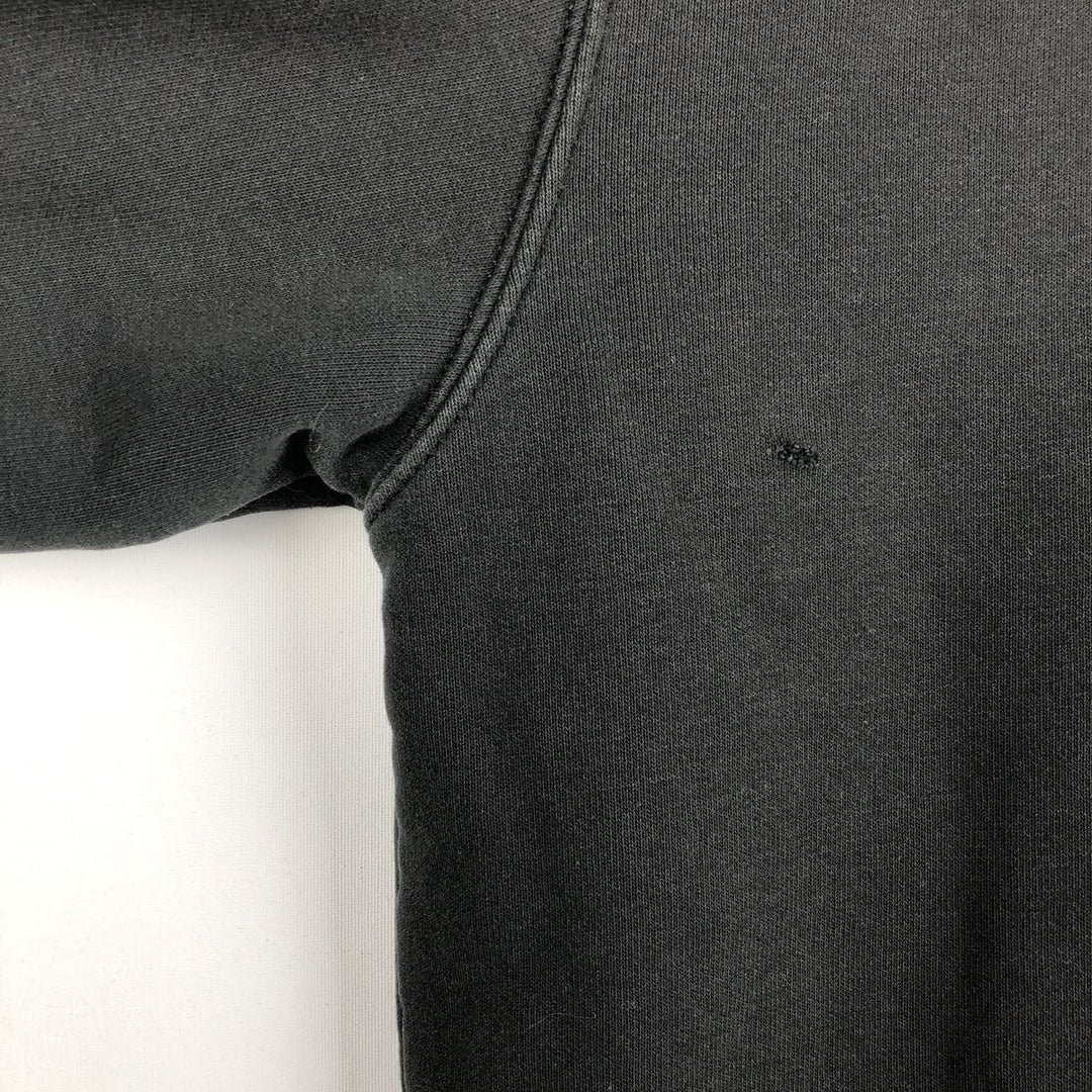 Carhartt Sweat Full Zip Hoodie, Men's M cotton black type Vintage Second Hand