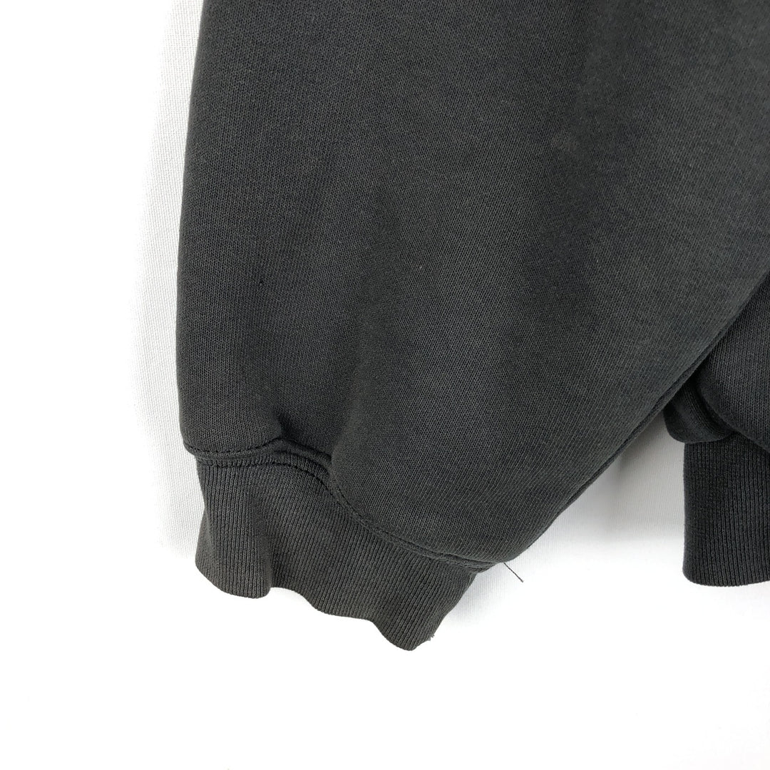 Carhartt Sweat Full Zip Hoodie, Men's M cotton black type Vintage Second Hand