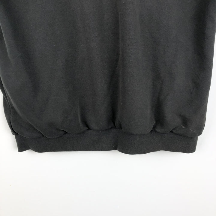 Carhartt Sweat Full Zip Hoodie, Men's M cotton black type Vintage Second Hand