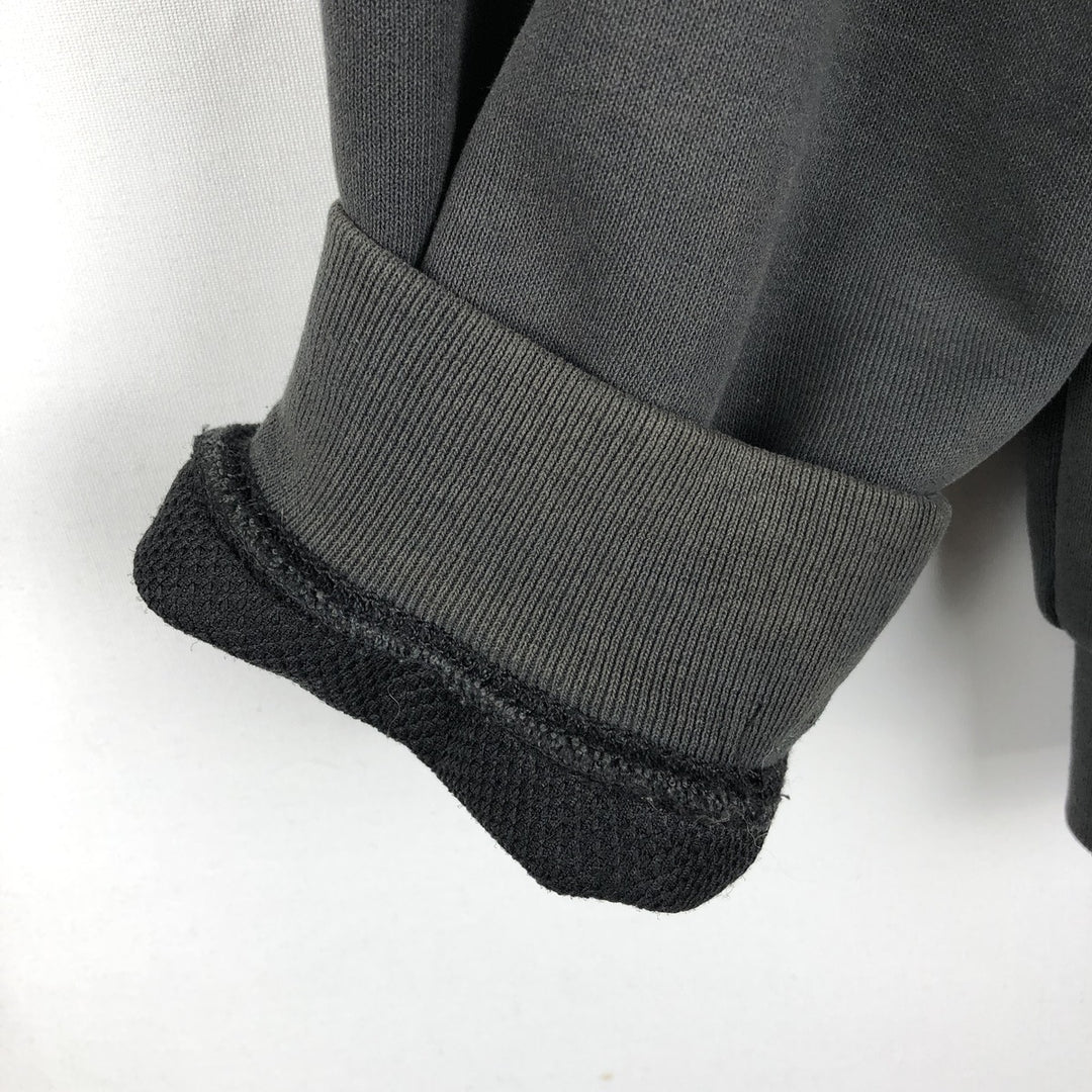 Carhartt Sweat Full Zip Hoodie, Men's M cotton black type Vintage Second Hand
