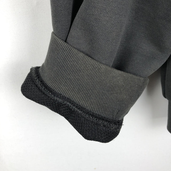 Carhartt Sweat Full Zip Hoodie, Men's M cotton black type Vintage Second Hand
