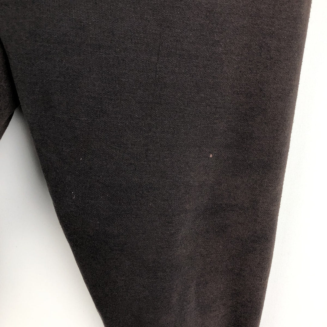 Carhartt Sweat Full Zip Hoodie Men's XL cotton black type Vintage Second Hand