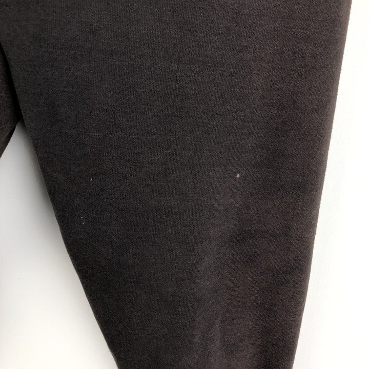 Carhartt Sweat Full Zip Hoodie Men's XL cotton black type Vintage Second Hand