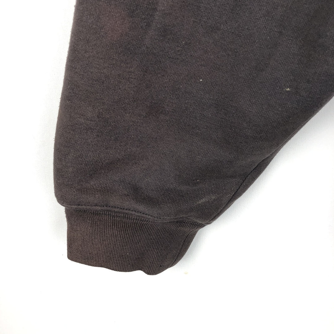 Carhartt Sweat Full Zip Hoodie Men's XL cotton black type Vintage Second Hand